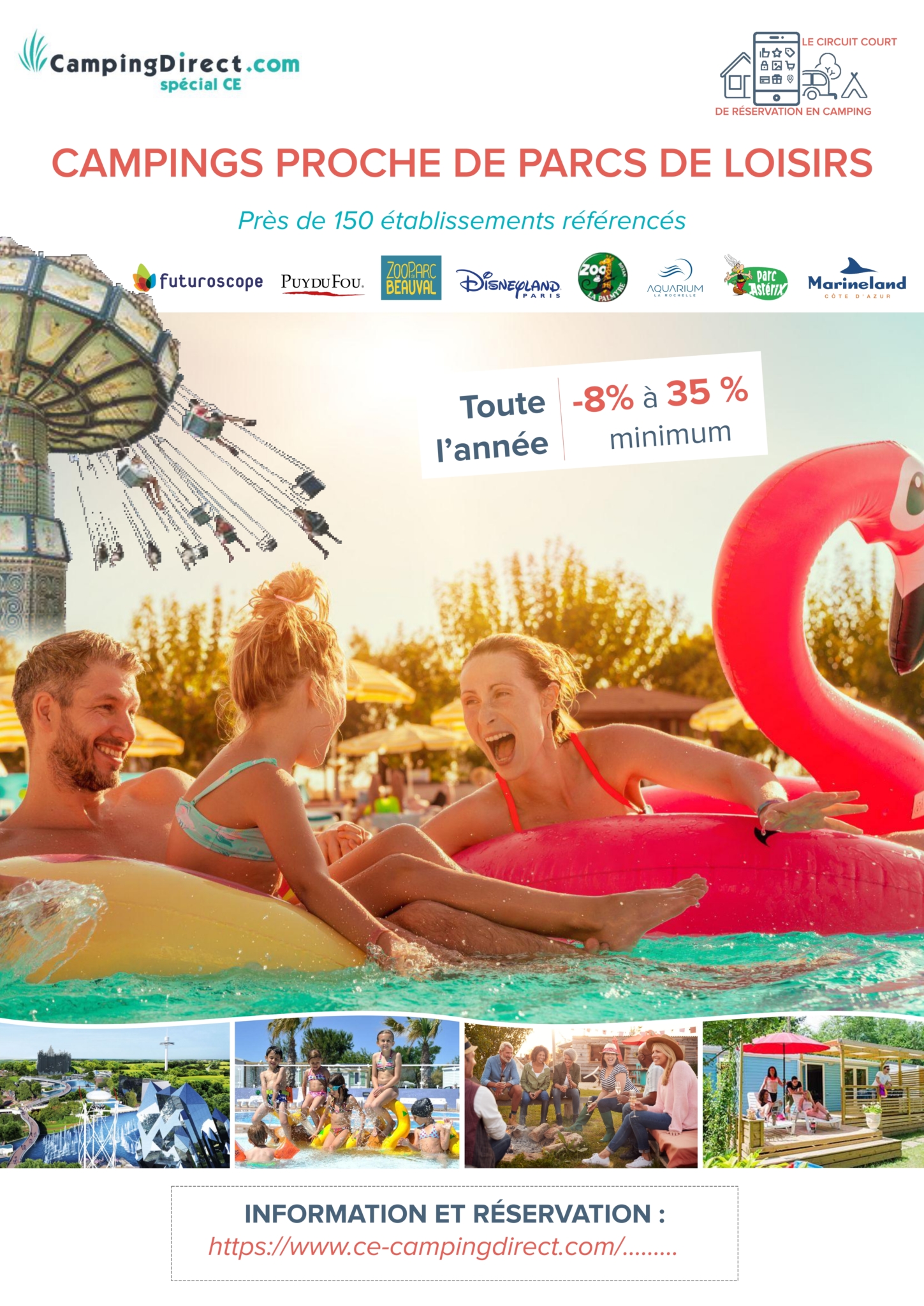 Camping direct Adas l'action sociale en direct